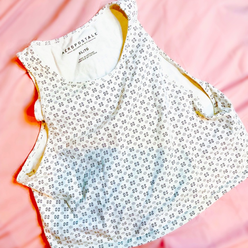 Cropped Halter Tank Top